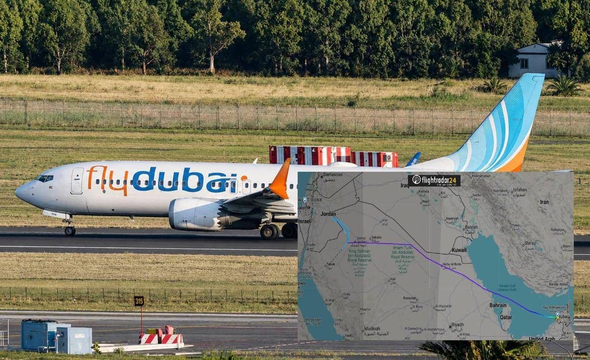 Tensione a bordo di un volo Flydubai: scontro tra pilota russo e copilota ucraino
