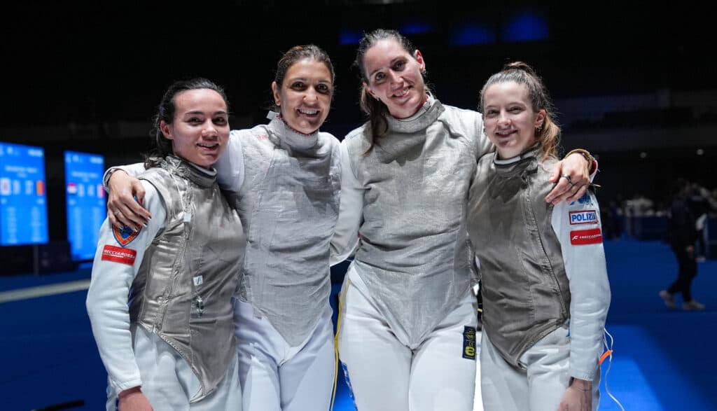 Fioretto femminile: Italia in finale ai Mondiali, sfida agli USA per l'oro