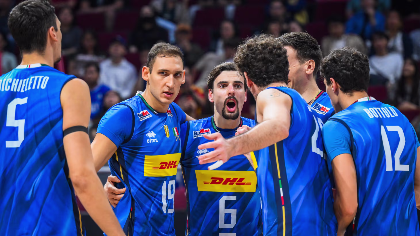 Successo all'esordio per la pallavolo maschile: Svezia sconfitta 3-0 a Napoli