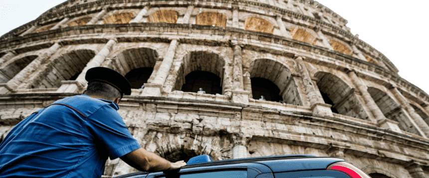 Incidente fatale al Colosseo, giovane operaio cade e perde la vita
