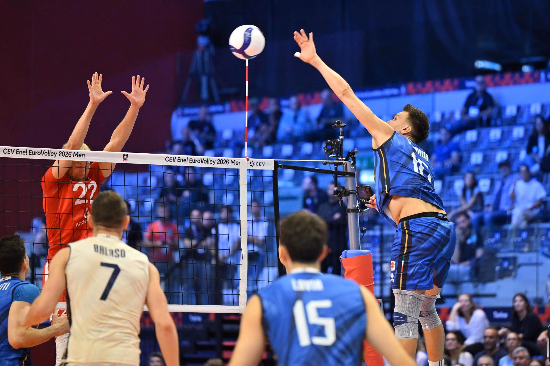 Eurovolley, Italia avanza senza problemi: Danimarca superata 3-0, ora sfida con la Finlandia nei quarti