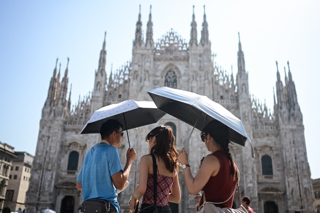 Ferragosto infuocato: le temperature sfiorano i 40 gradi