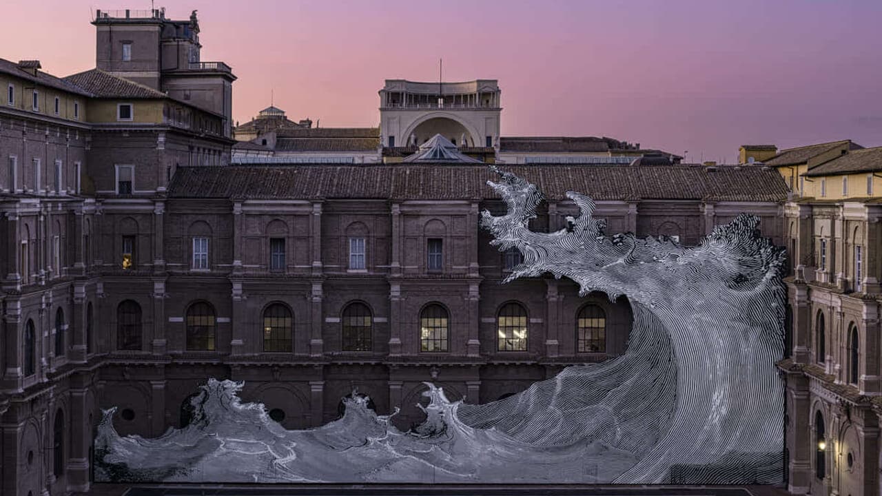 L'arte di JR e i manoscritti papali: l'incontro tra contemporaneo e tradizione alla Biblioteca Vaticana