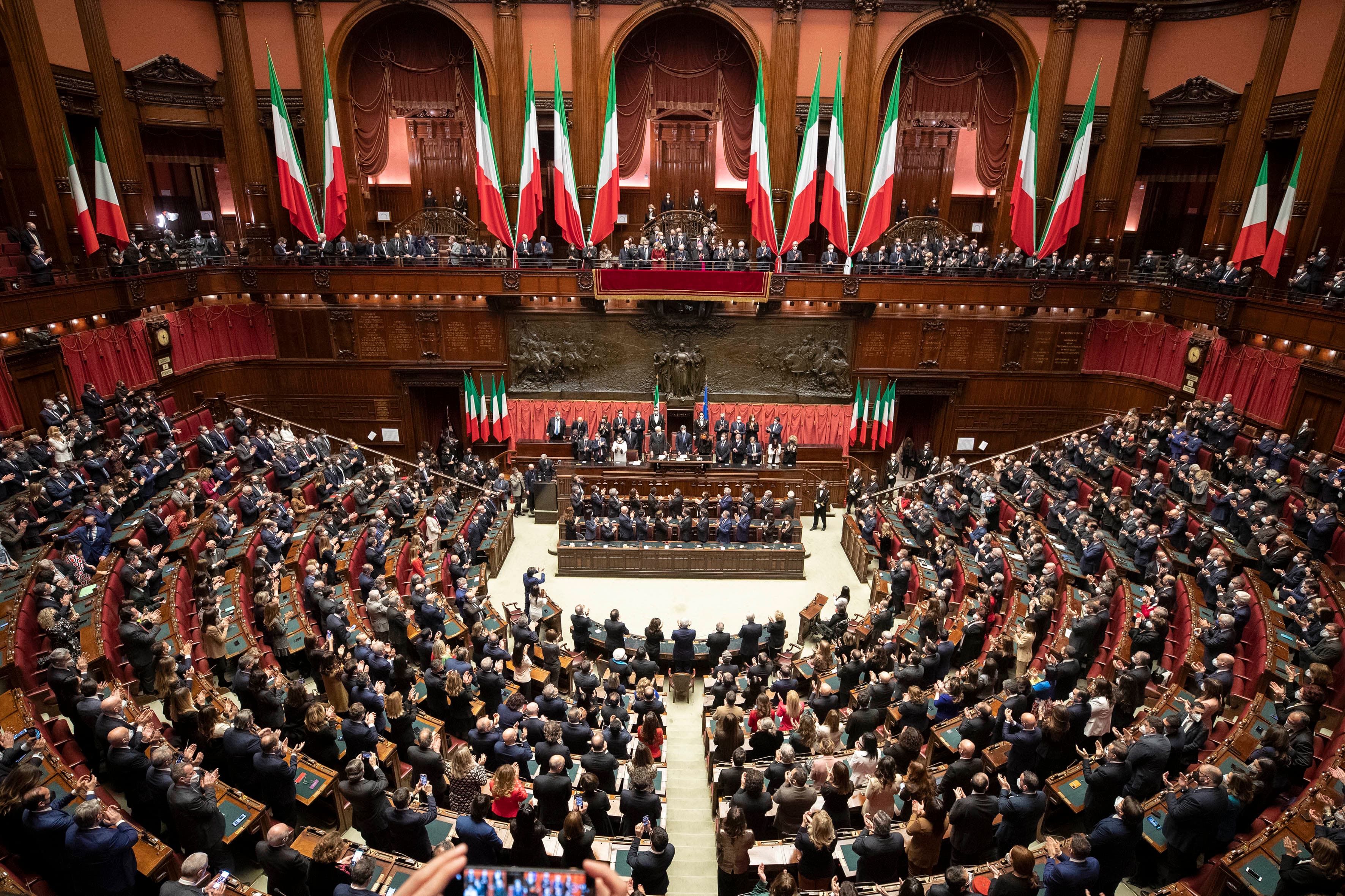 Commemorazione alla Camera per gli internati italiani nei campi nazisti: Mattarella presente a Montecitorio